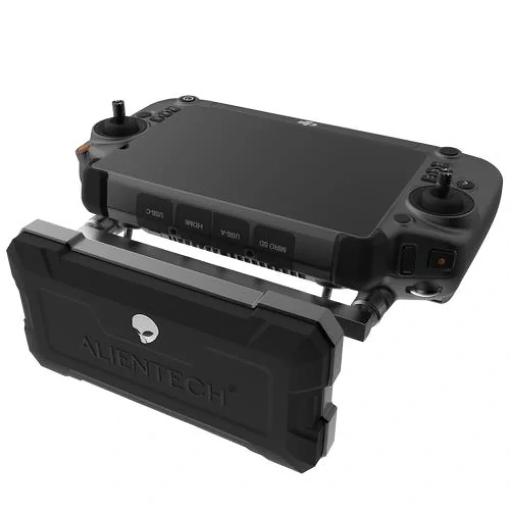 Антена підсилювач сигналу Alientech Duo III 2.4G/5.2G/5.8G для DJI RC Plus, DUO-2458DSB/PL UA